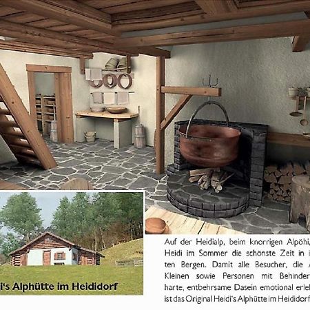 Hotel Restaurant Heidihof Maienfeld Luaran gambar