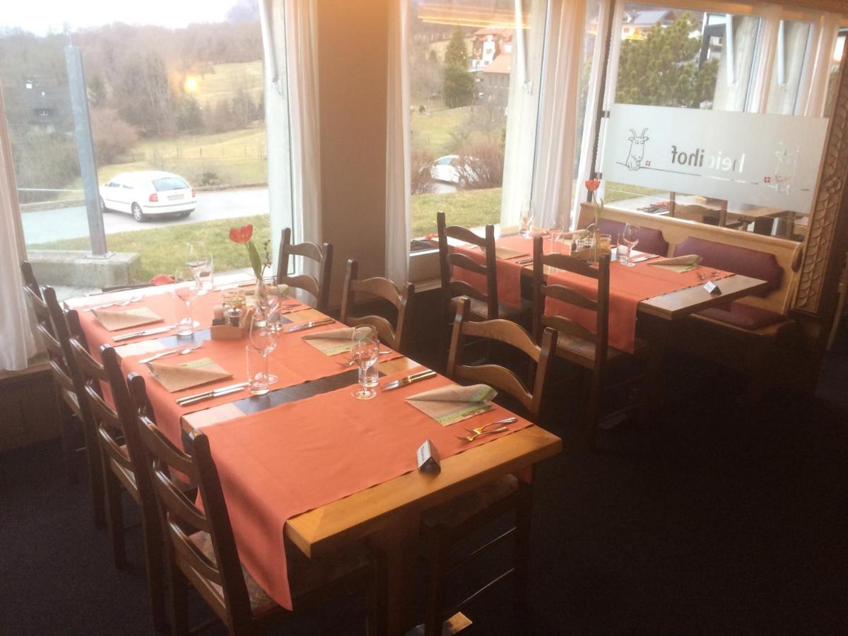 Hotel Restaurant Heidihof Maienfeld Luaran gambar