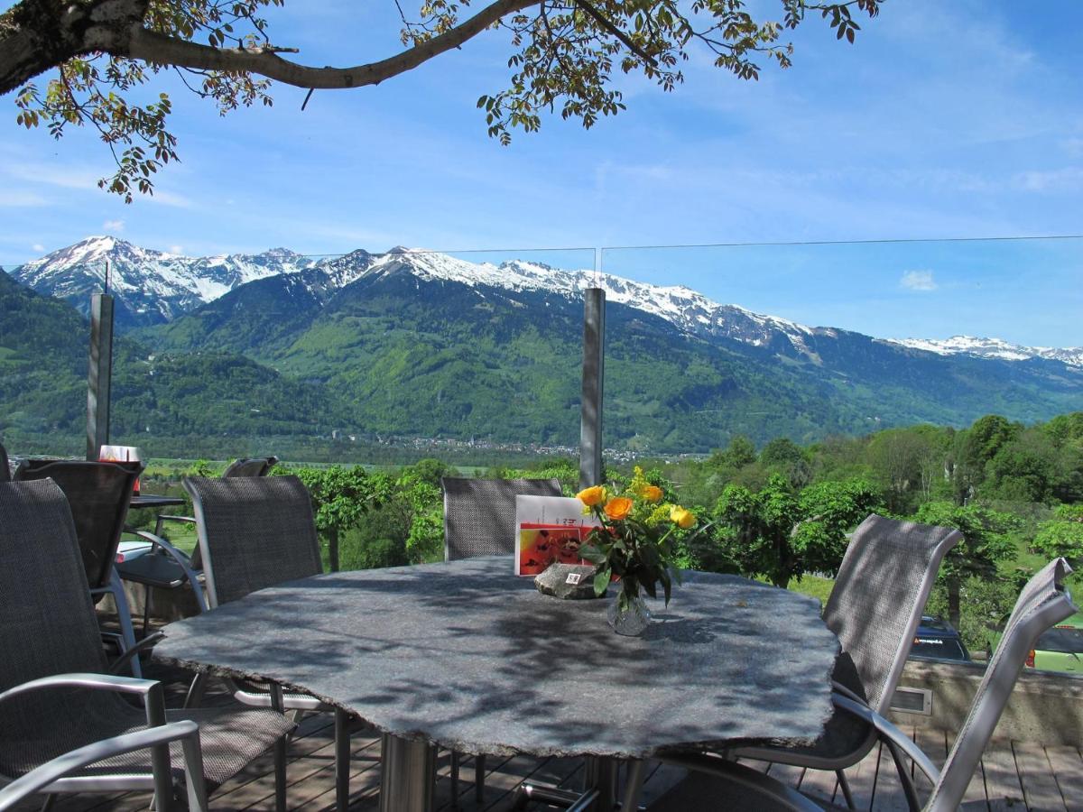 Hotel Restaurant Heidihof Maienfeld Luaran gambar