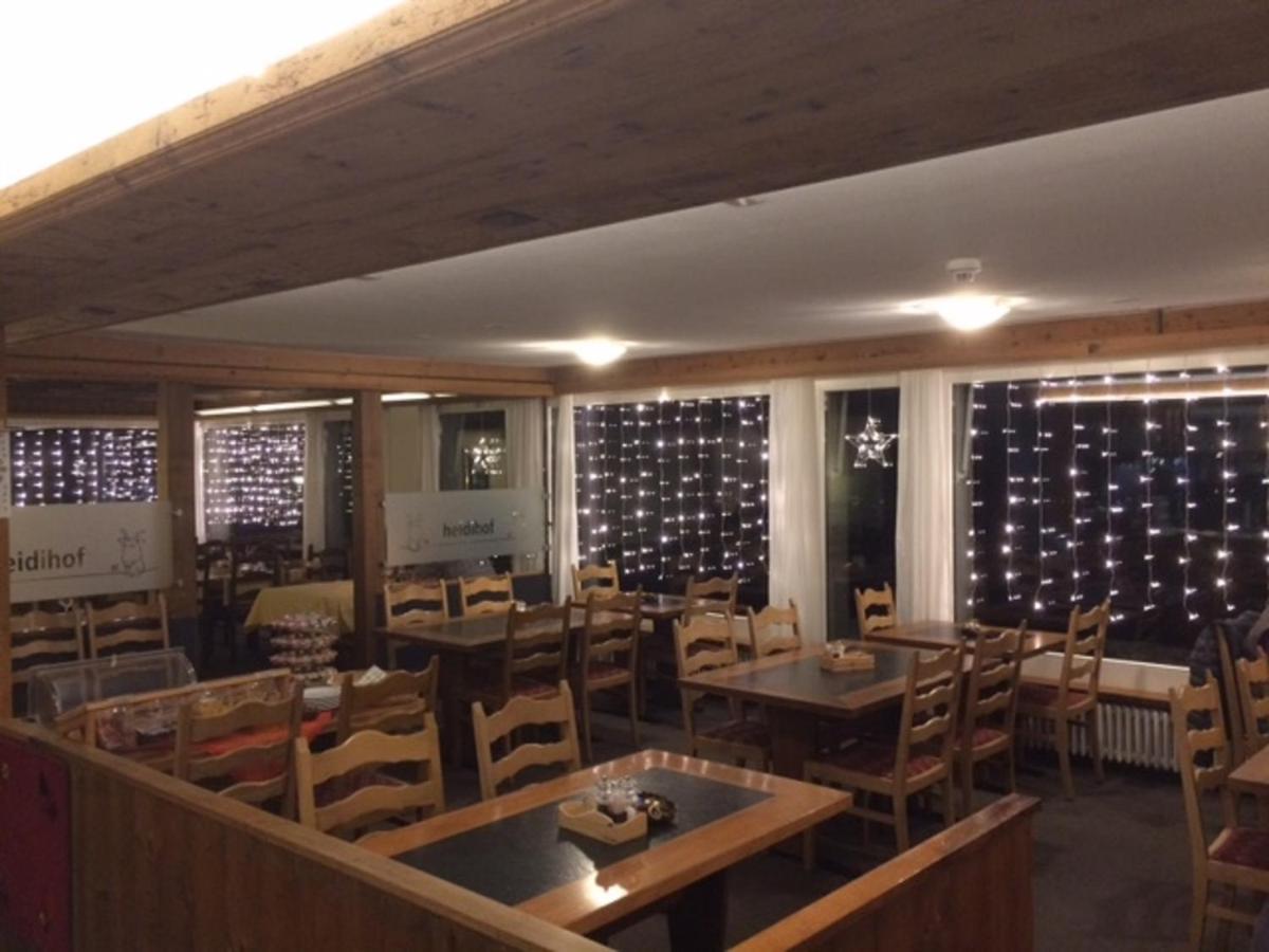 Hotel Restaurant Heidihof Maienfeld Luaran gambar