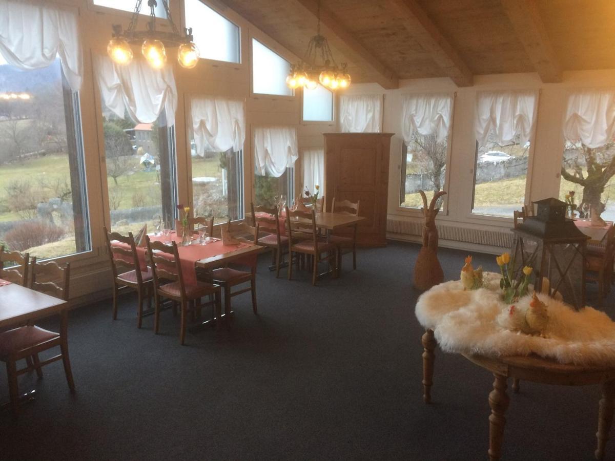 Hotel Restaurant Heidihof Maienfeld Luaran gambar